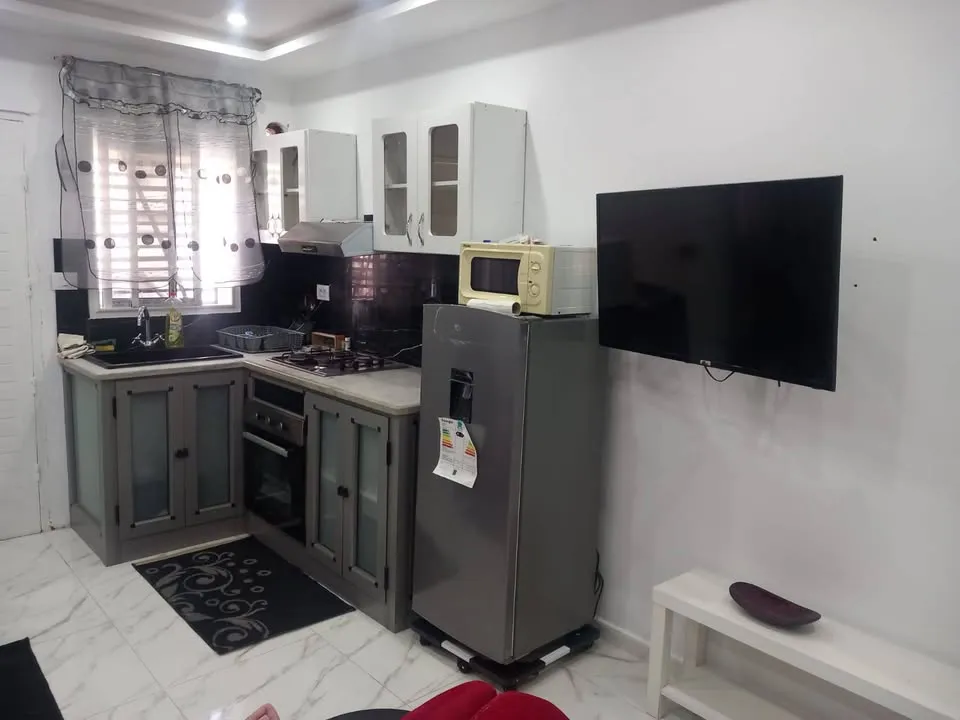 joli studio s0 meublée 