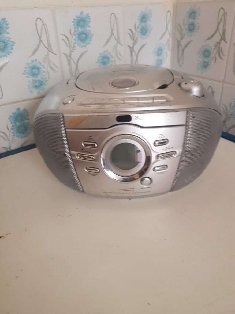 Poste cassette mp3 radio United 