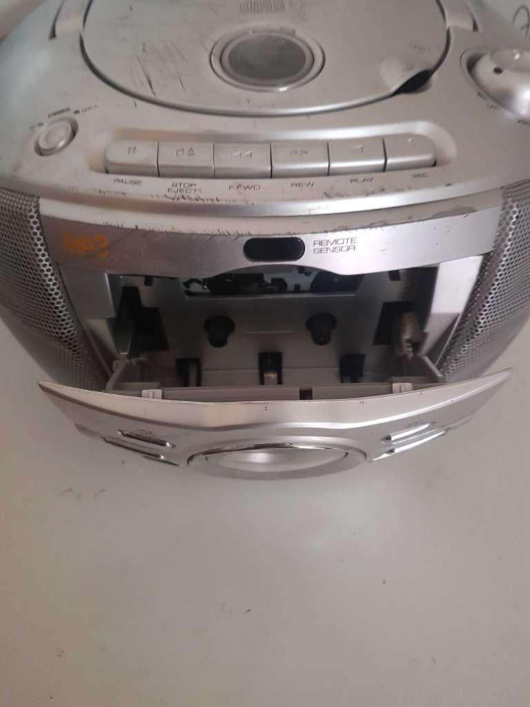 Poste cassette mp3 radio United 