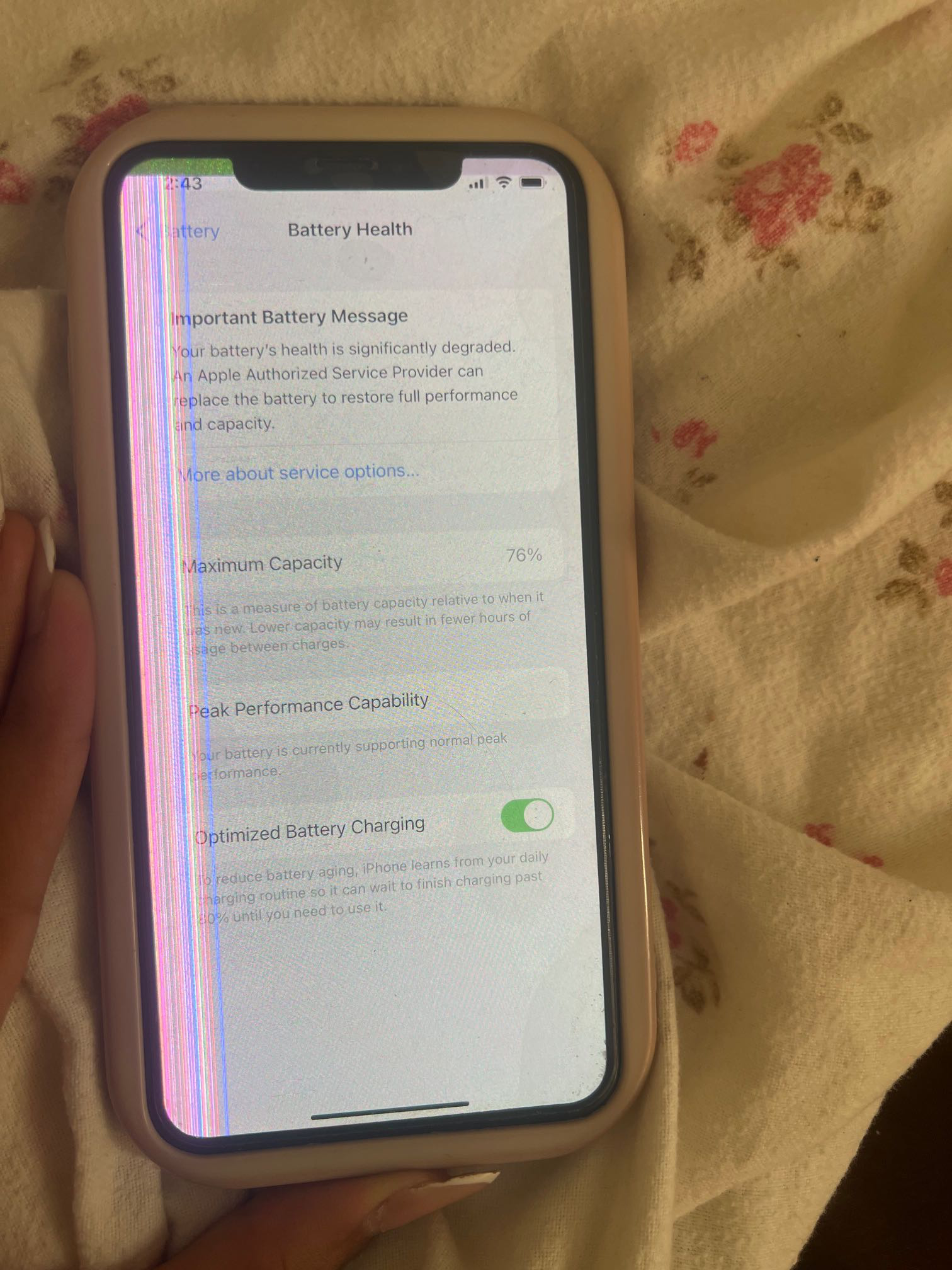 iPhone XS Max – 64 Go  Prix : 450 DT (négociable)