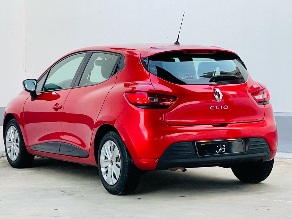Clio 4 1er main moteur symbol