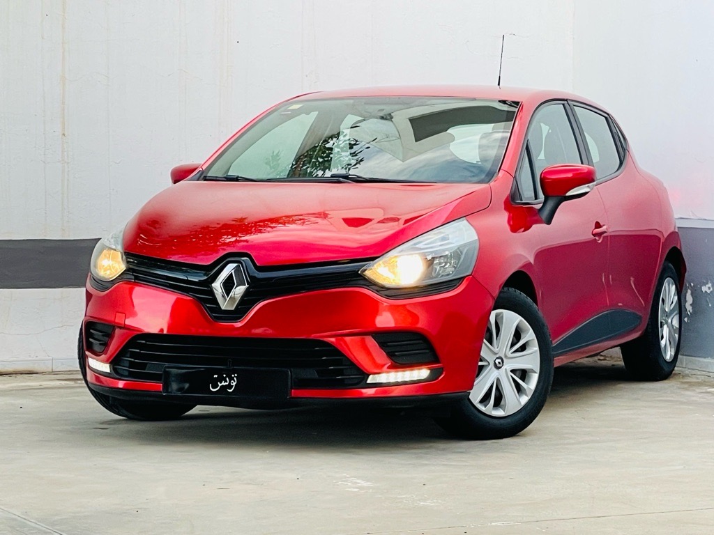 Clio 4 1er main moteur symbol