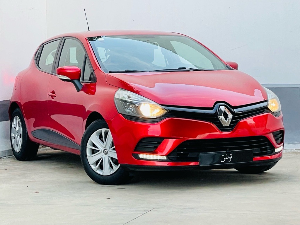 Clio 4 1er main moteur symbol
