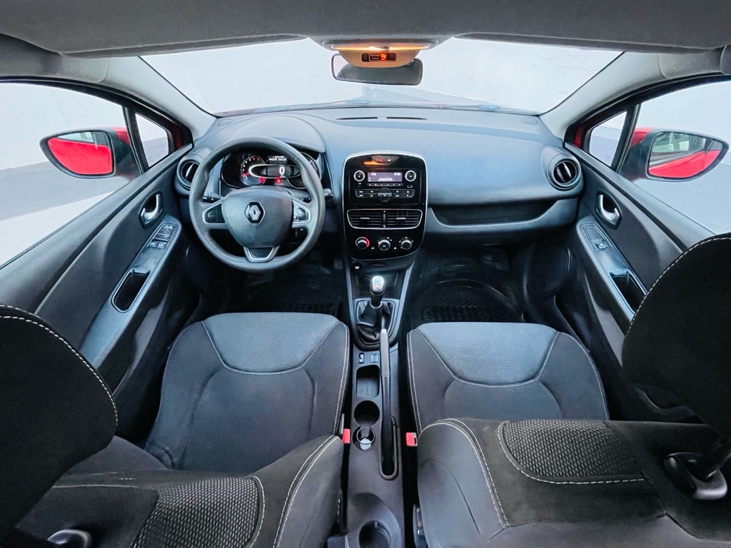 Clio 4 1er main moteur symbol