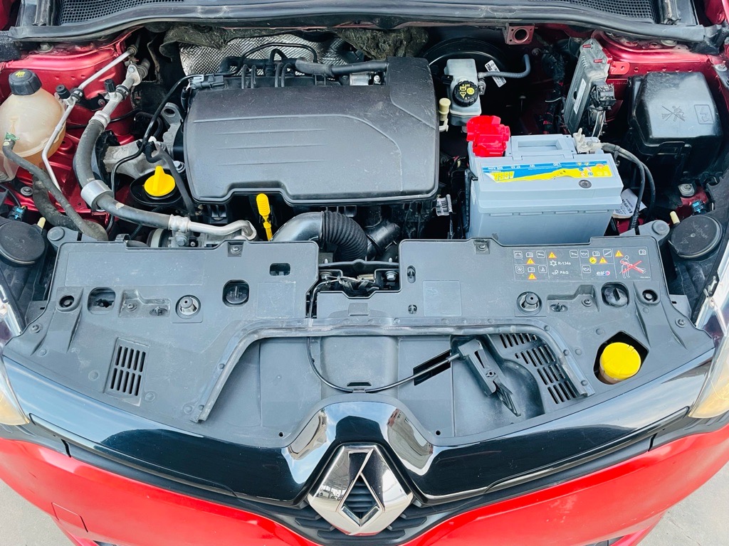 Clio 4 1er main moteur symbol