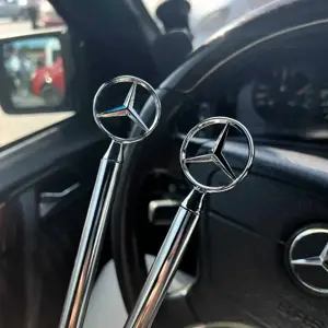 Drapeau diplomatique Mercedes_benz 