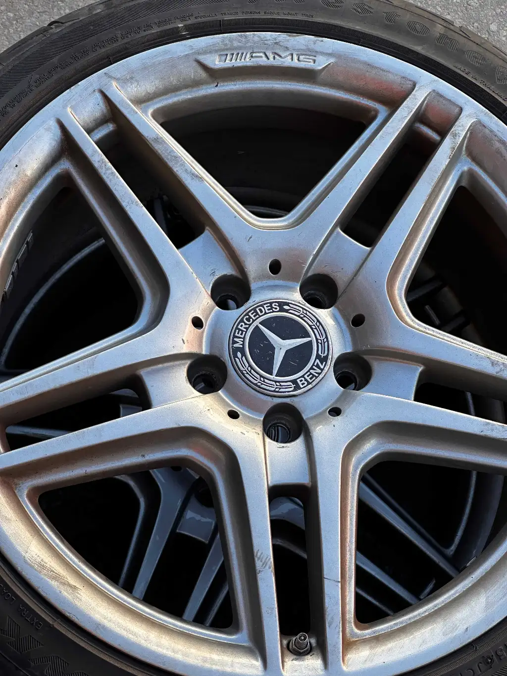 Jante 18" Origine Mercedes Amg