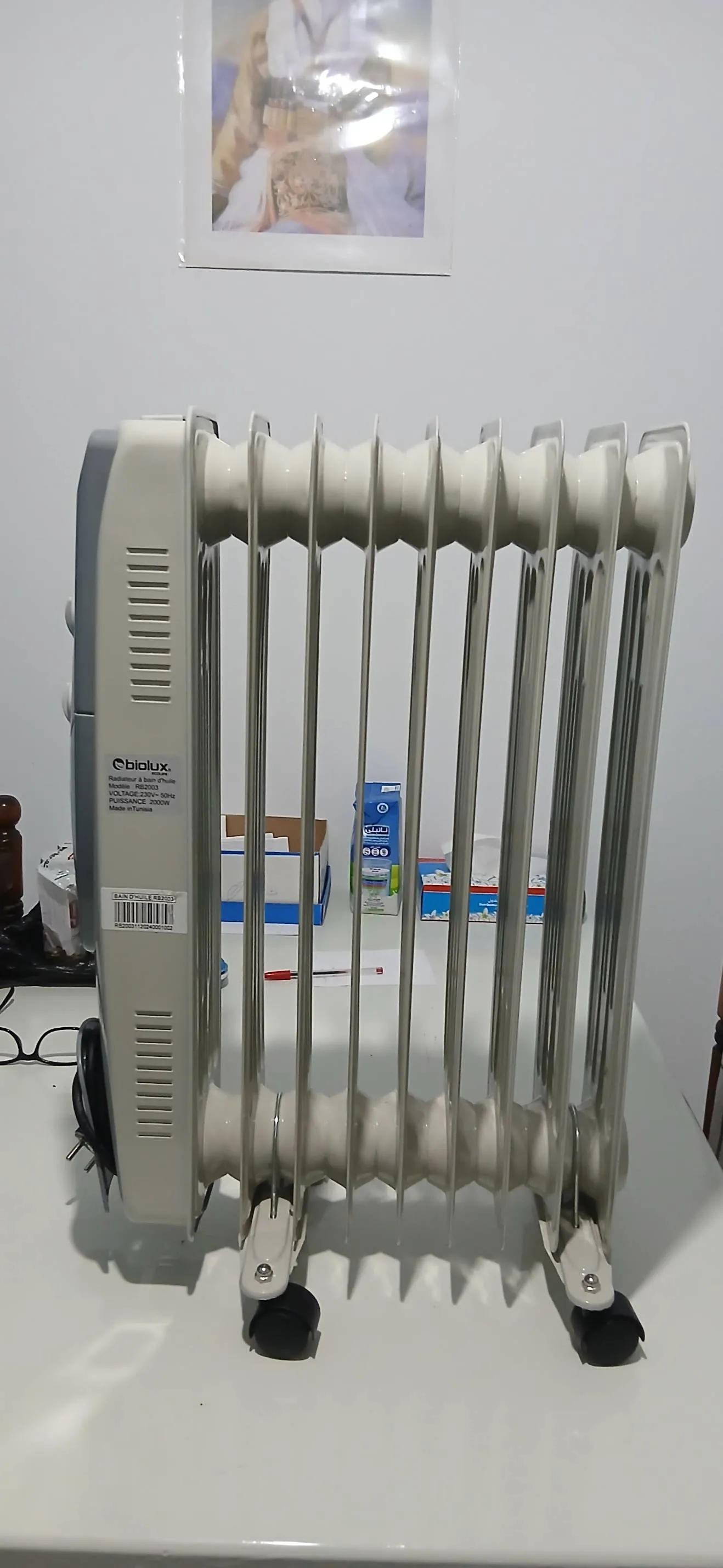 CHAUFFAGE RADIATEUR BAIN D'HUILE NEUF