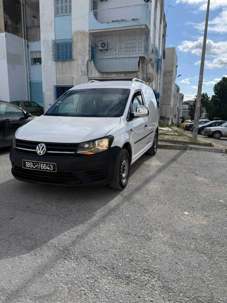 Volkswagen caddy prestige 
