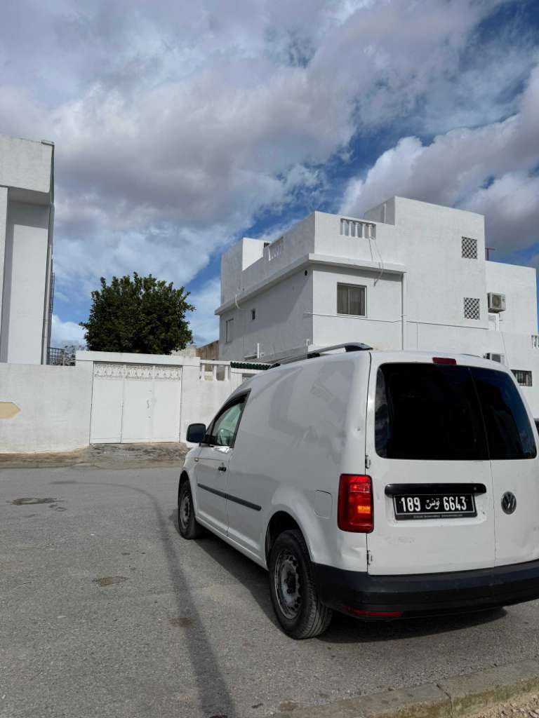 Volkswagen caddy prestige 