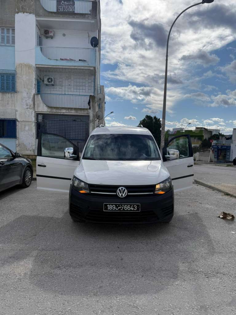 Volkswagen caddy prestige 