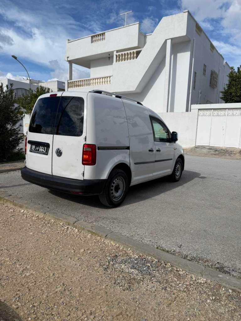 Volkswagen caddy prestige 