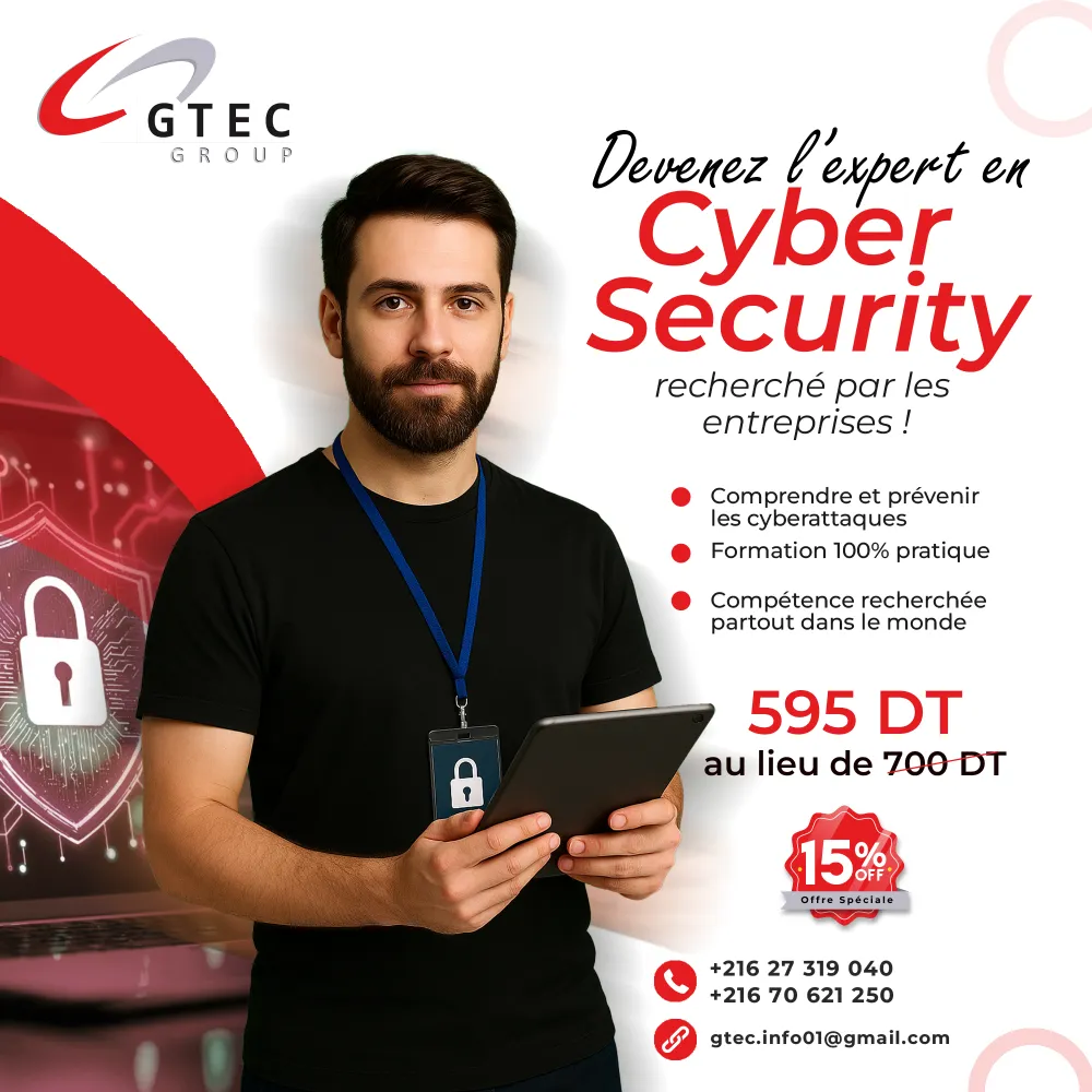 Formation Cybersecurity 