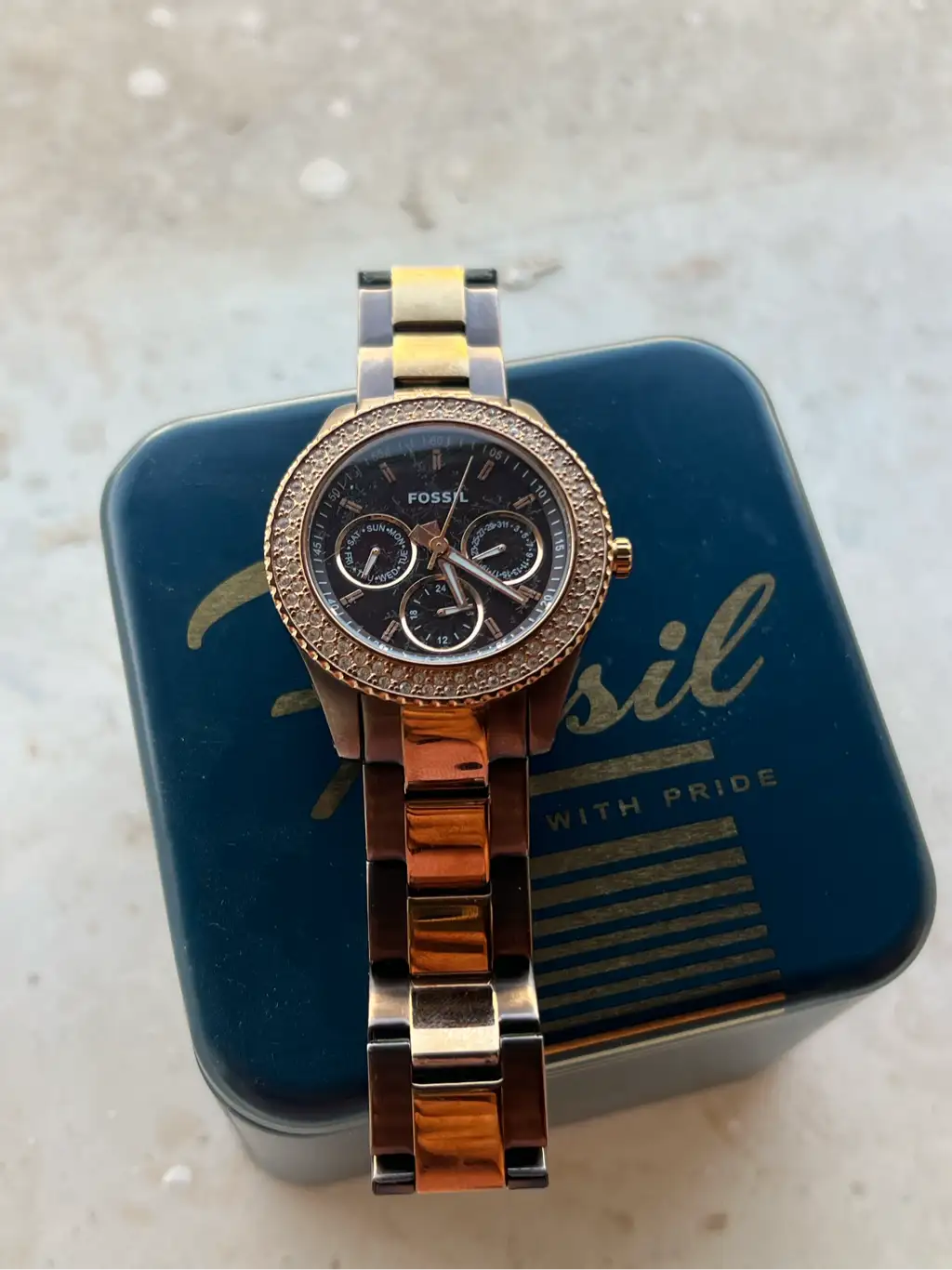 Montre femme Fossil
