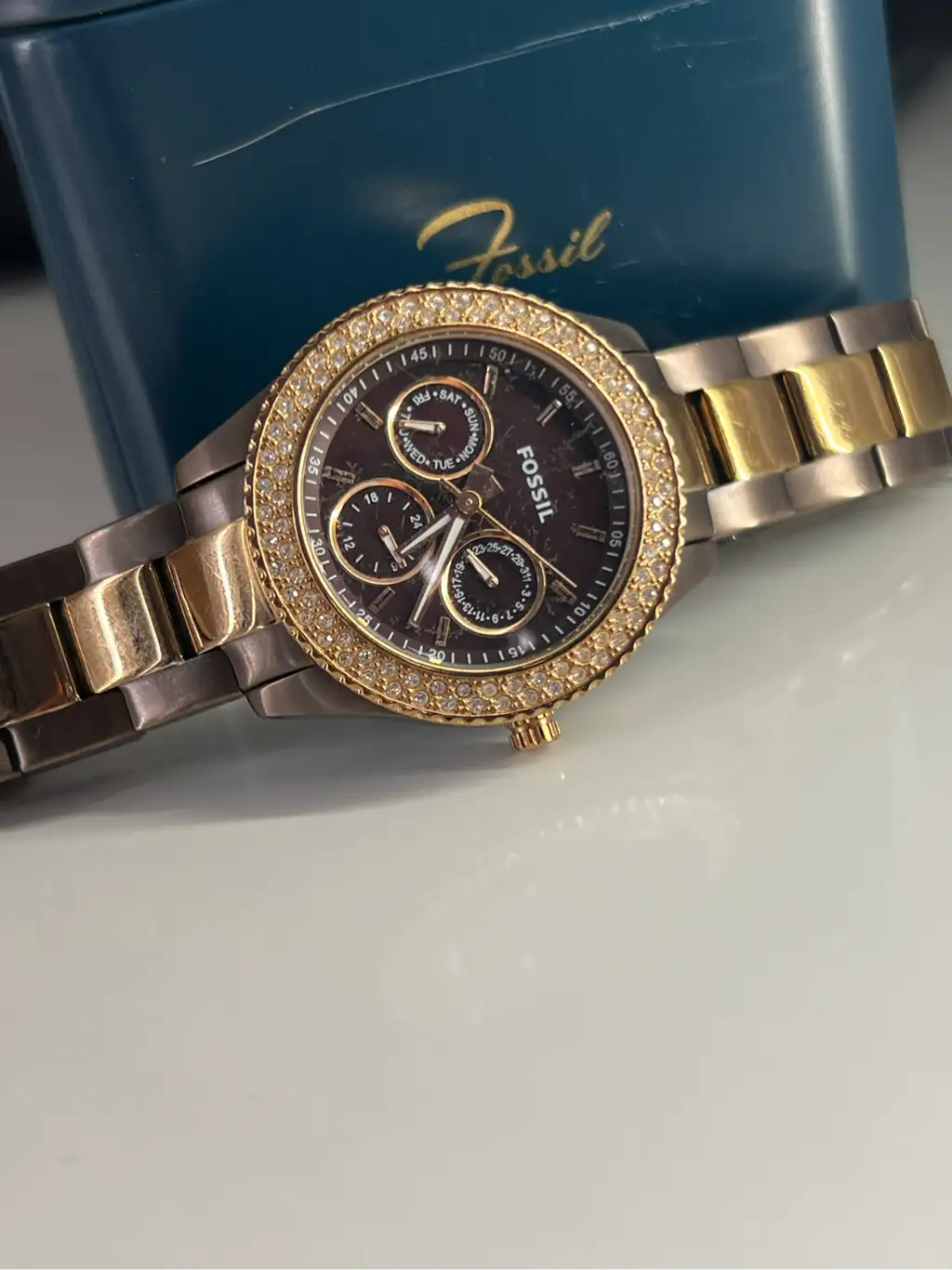 Montre femme Fossil