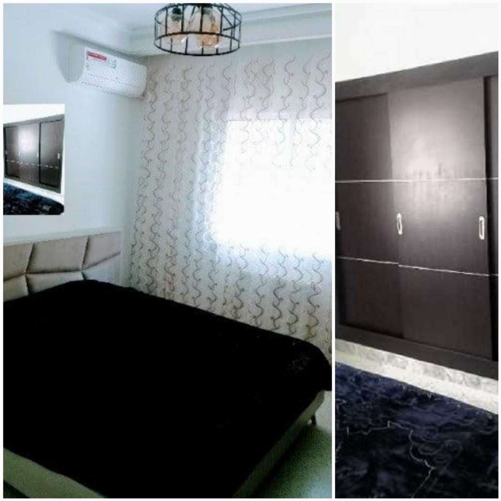 Apt S4 meublé Neuf proche lac2 Excellent pour étranger