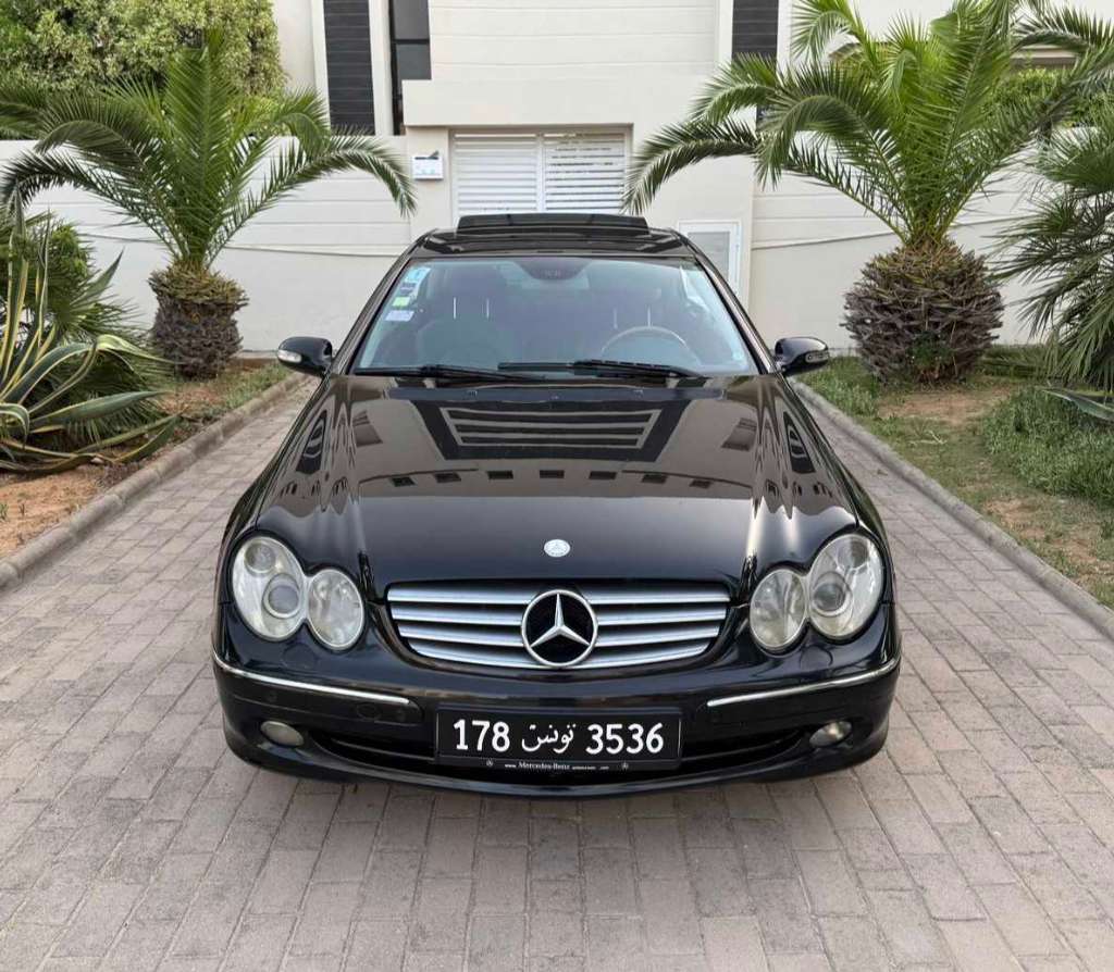 MERCEDES CLK 320 