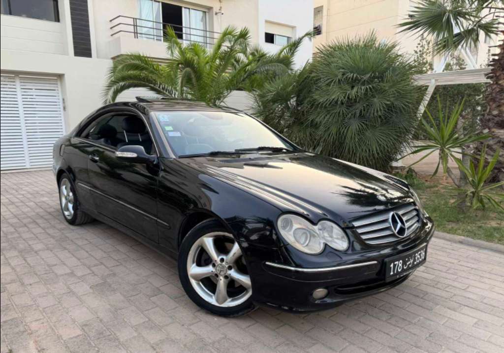 MERCEDES CLK 320 