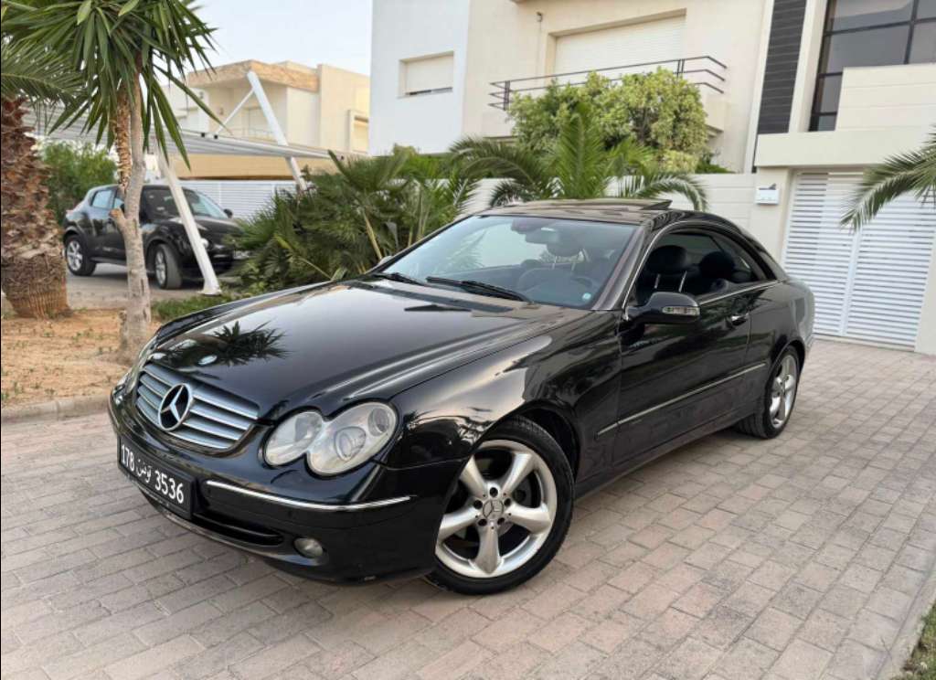 MERCEDES CLK 320 