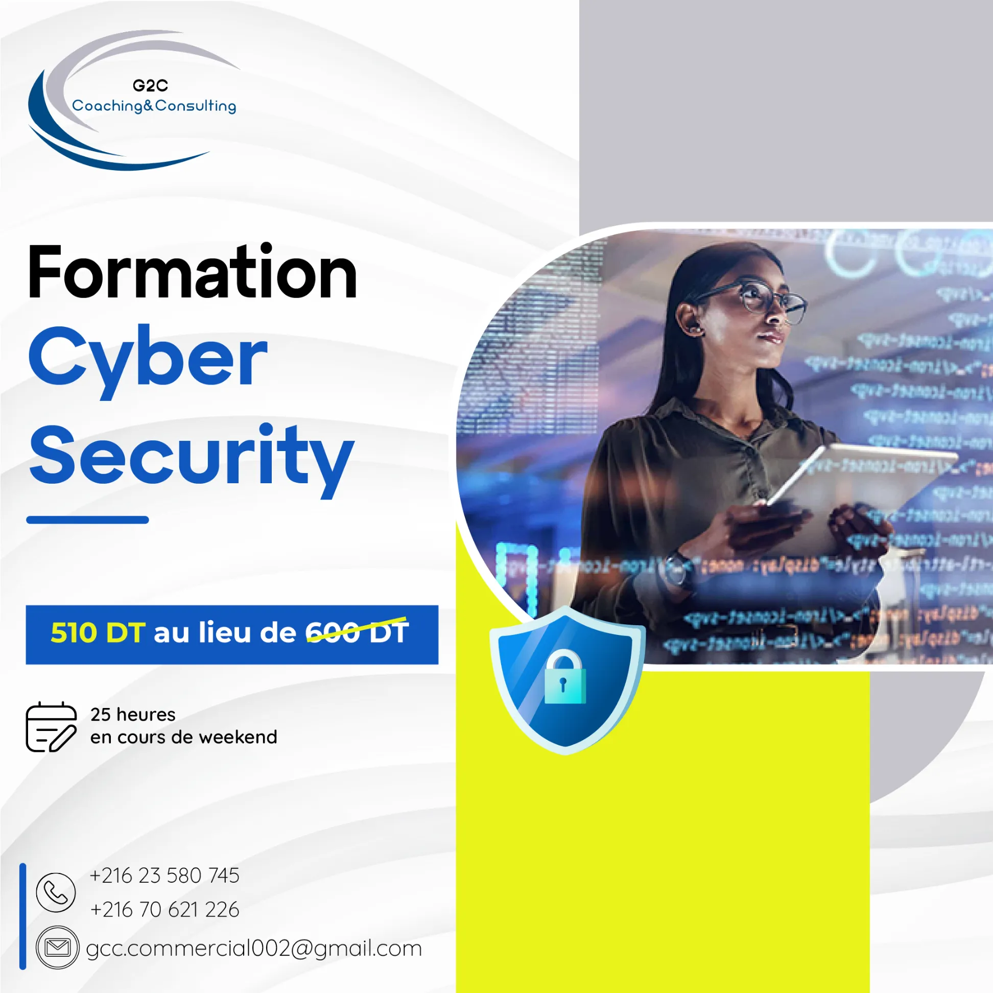 Formation cybersécurité