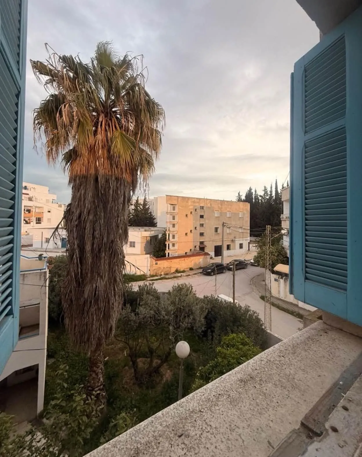 pour la vente appartement s+2