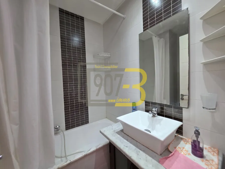 À louer : Un très bel appartement S+1 meublé A Ennasr