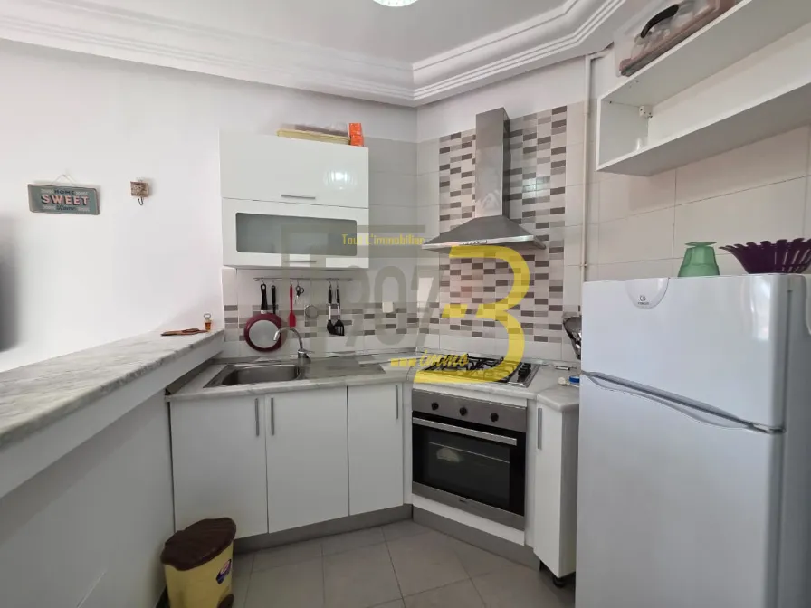 À louer : Un très bel appartement S+1 meublé A Ennasr