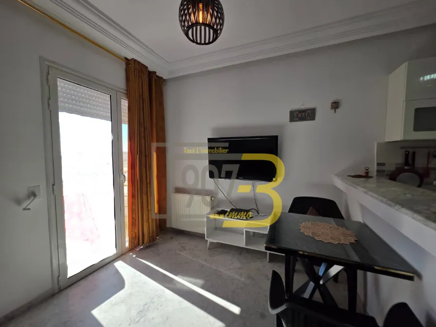 À louer : Un très bel appartement S+1 meublé A Ennasr
