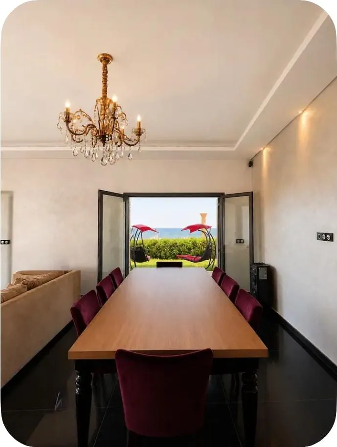 A vendre vip duplex S4 prestigieuse à kantaoui pied dans l’eau