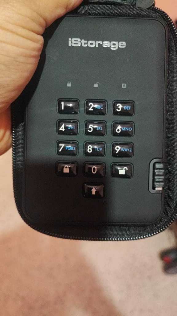 Disque externe SSD 1 terra