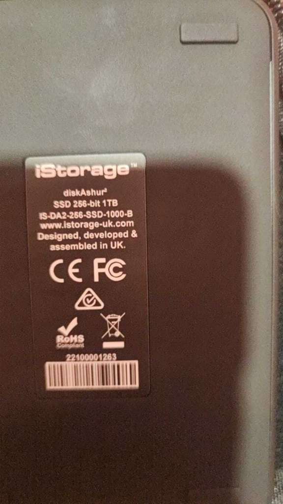 Disque externe SSD 1 terra