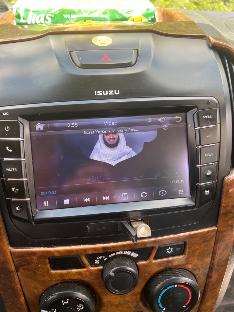 Poste autoradio ISUZU DMAX 2013