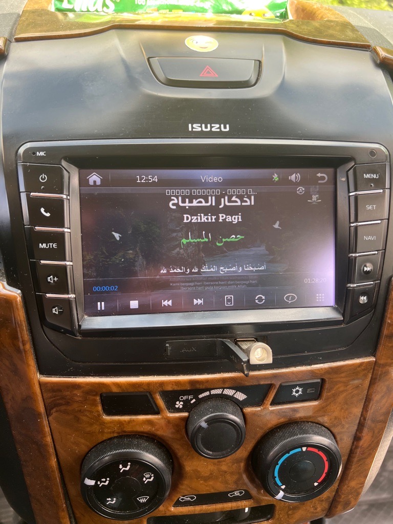Poste autoradio ISUZU DMAX 2013