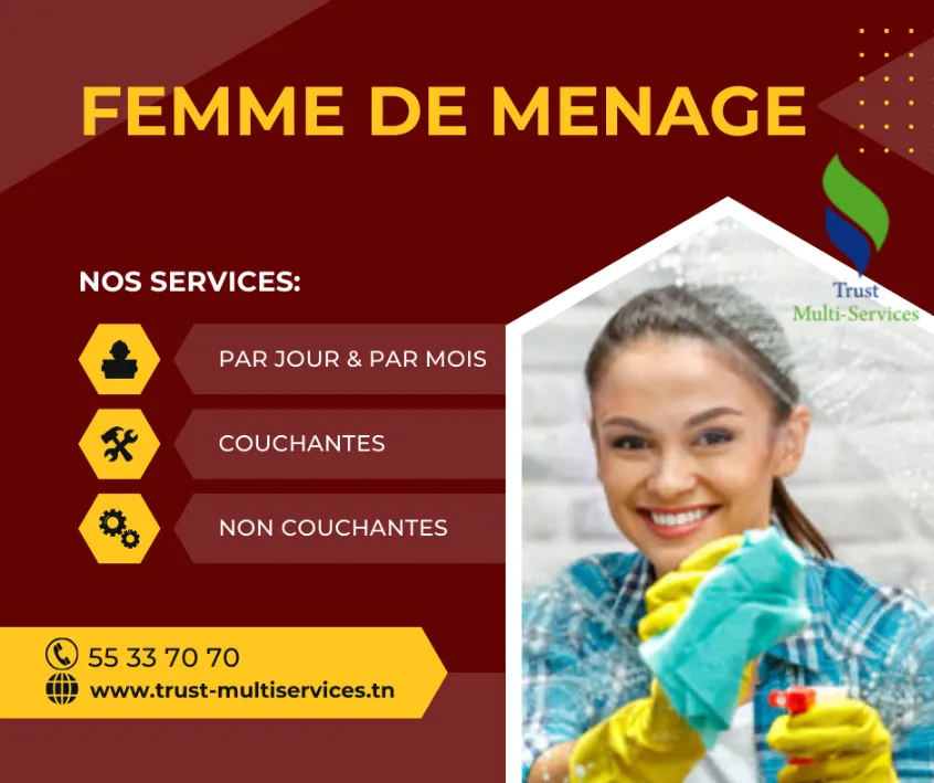 FEMME DE MENAGE PAR JOUR A ALAIN SAVARY