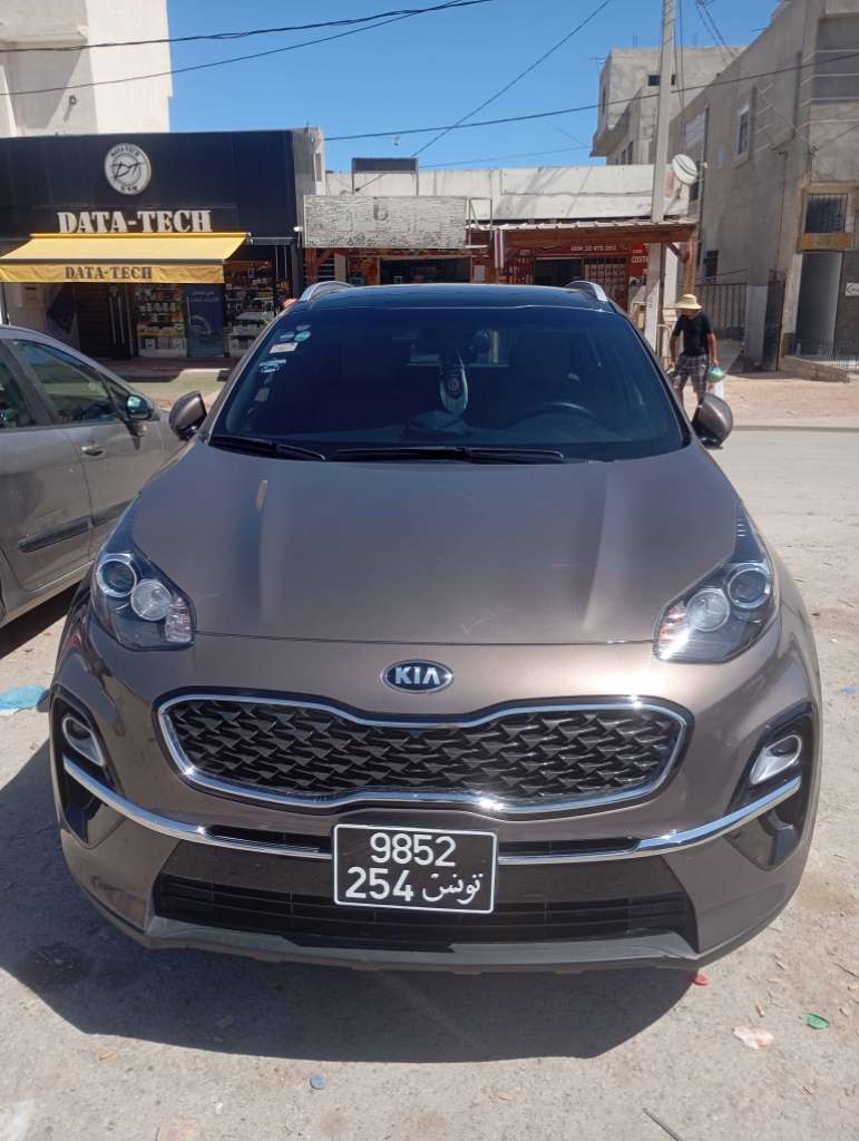 Belle kia