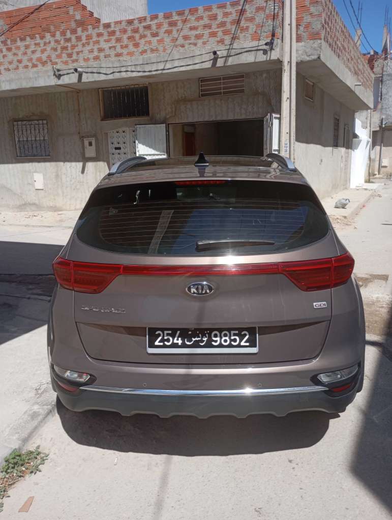 Belle kia