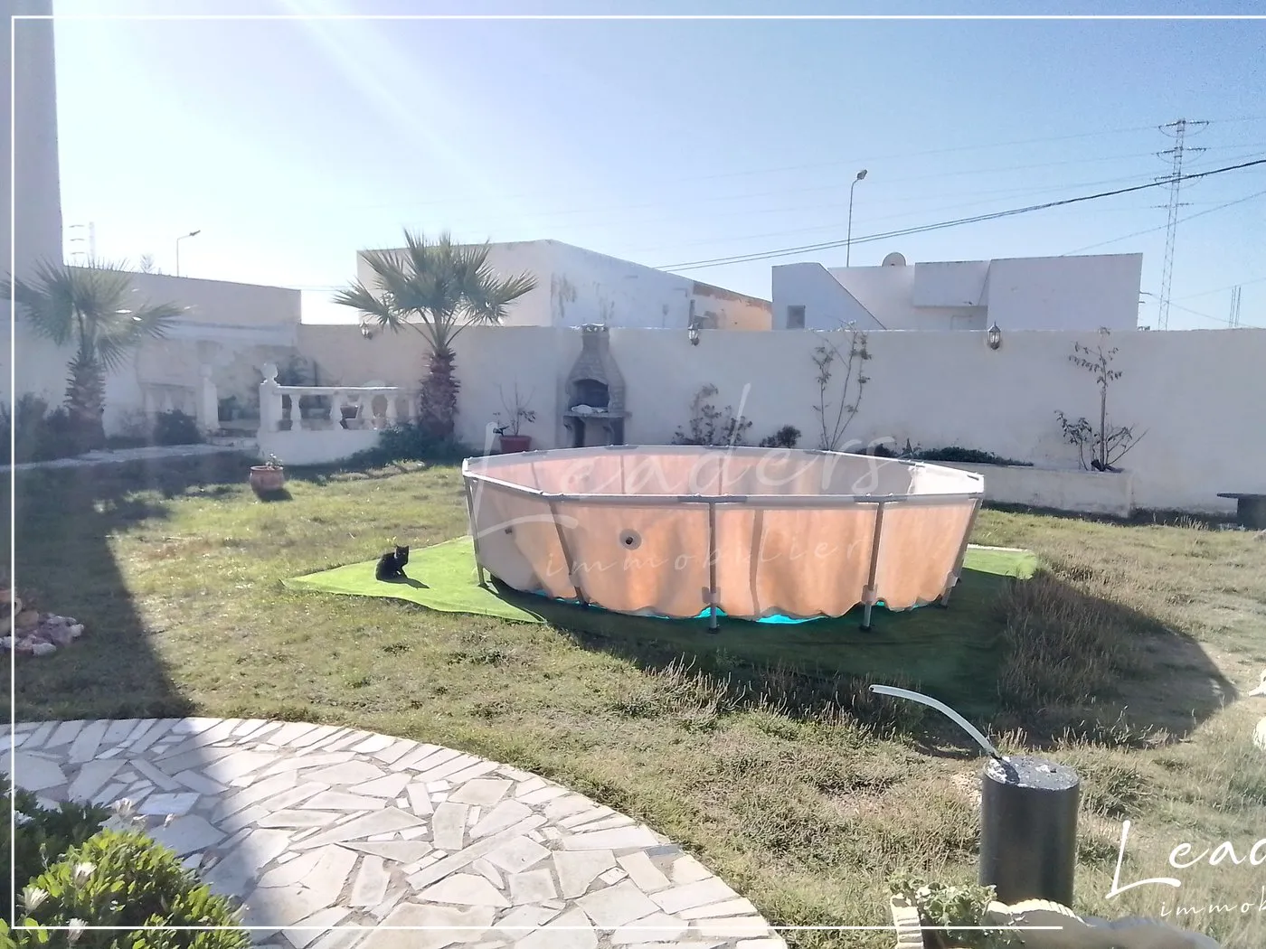 🏡 À Vendre – Maison S+1 avec Vue Mer à Raoued Plage | 📌 Réf : AR725