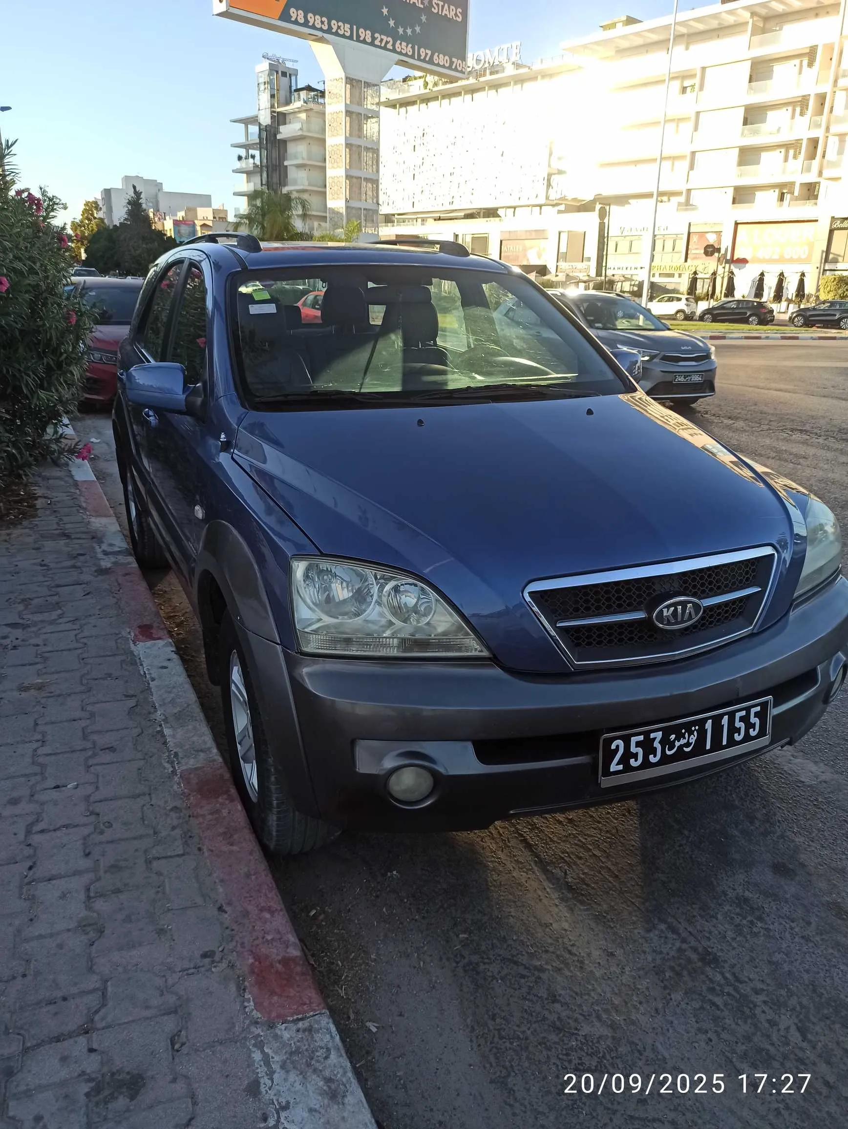 Kia Sorento en très bon état 