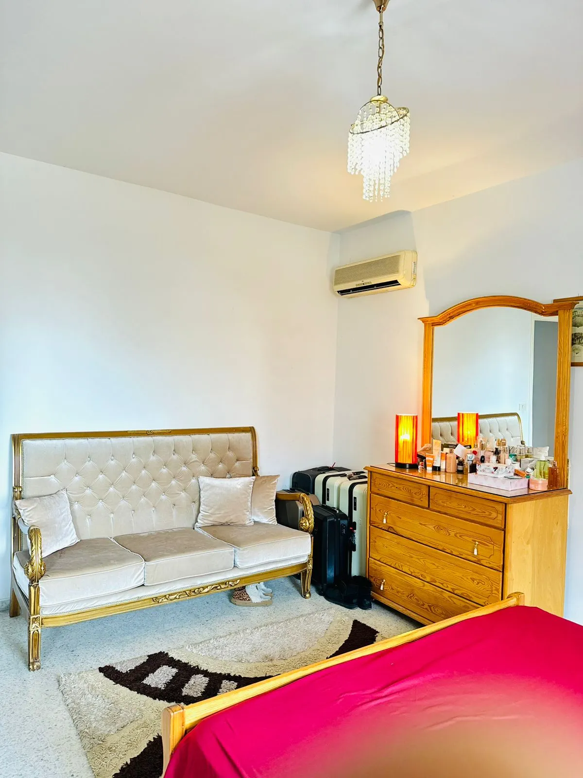 S+1 spacieux Vue de mer