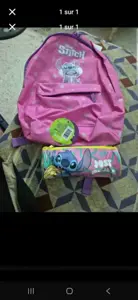 Sac a dos stitch 