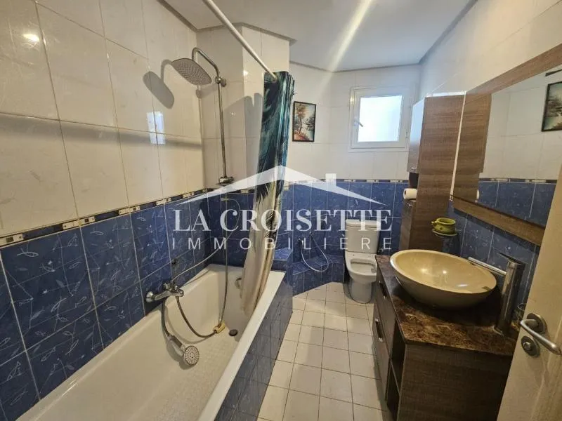 Appartement s+2 meublé à Ain Zaghouan nord MAL1446