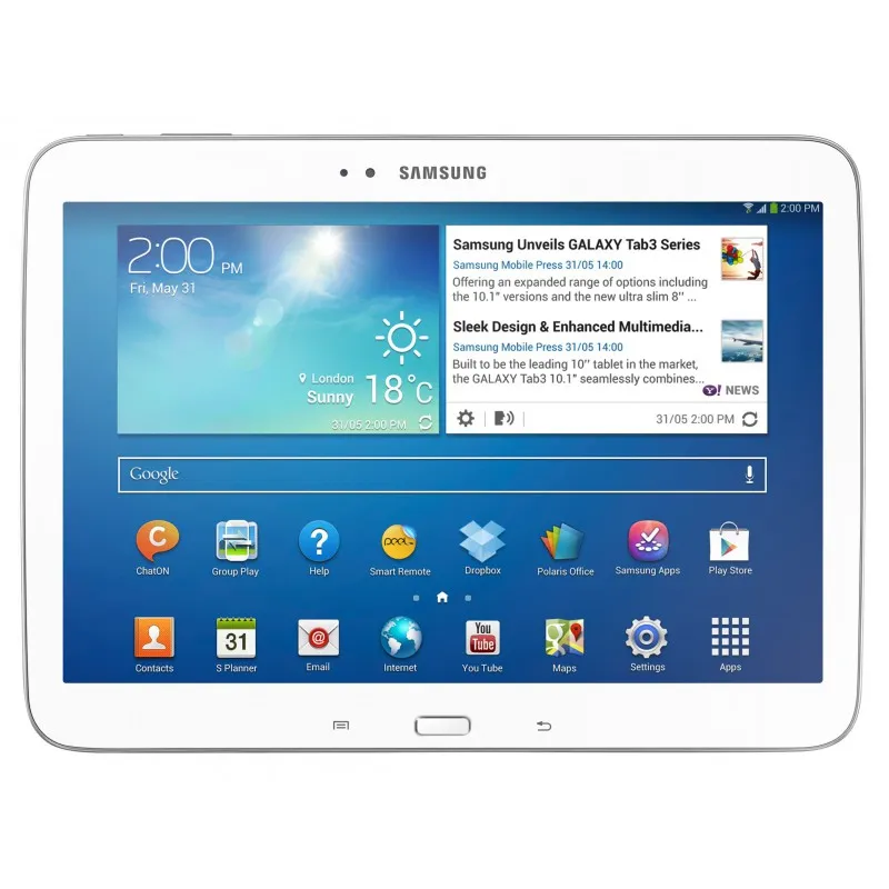 Tablette Samsung Galaxy Tab 3 importé