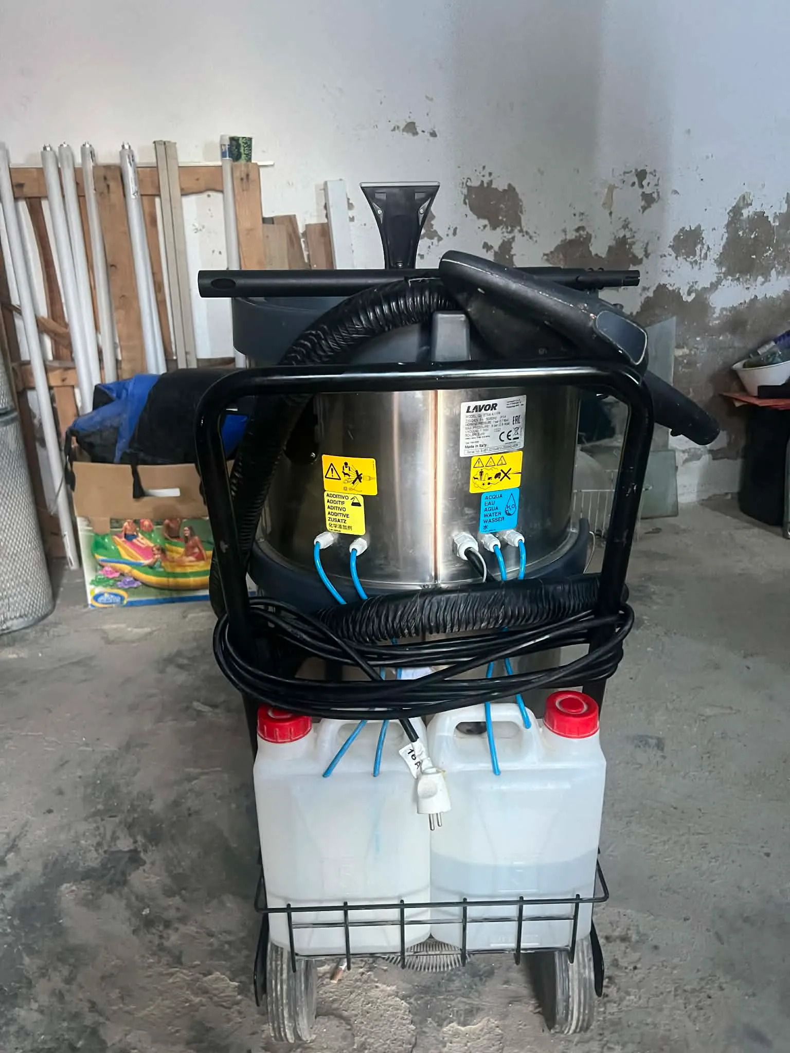 MACHINE A VAPEUR  PROFISSIONEL