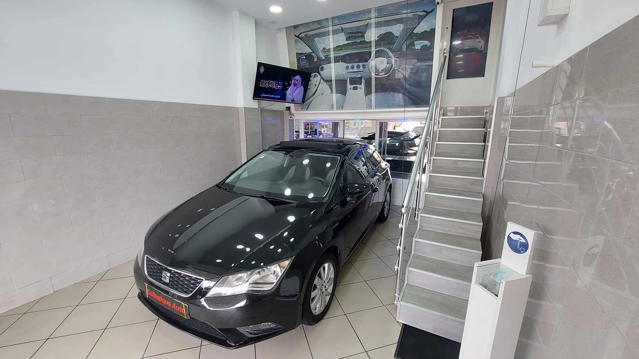 Seat Leon 1.2-Km 87 mille-Tel 98479647