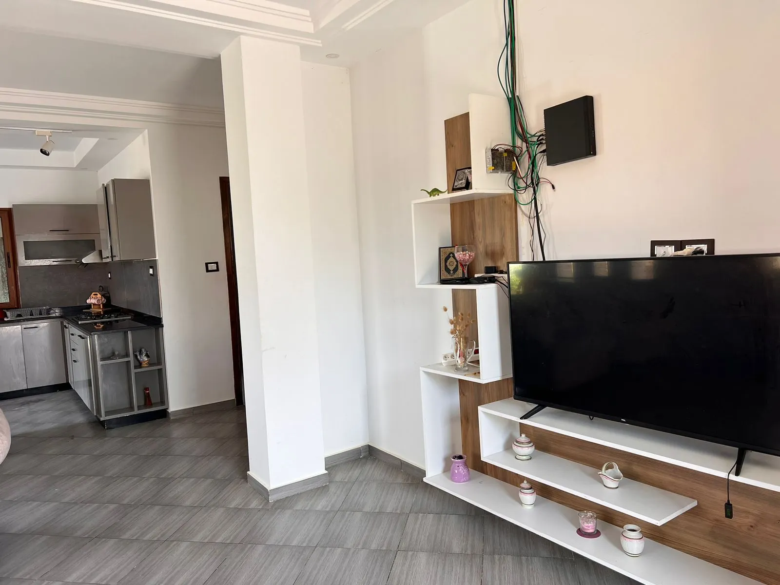 Une villa avec piscine à Kerkouane plage
