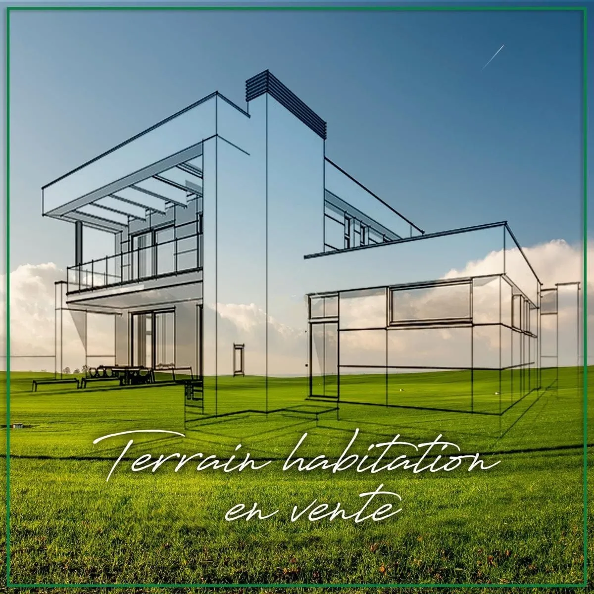 À VENDRE: Terrain R+8 De promotion Titré à Sahloul 4, Sousse