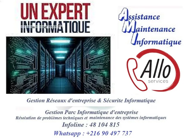Un expert informatique