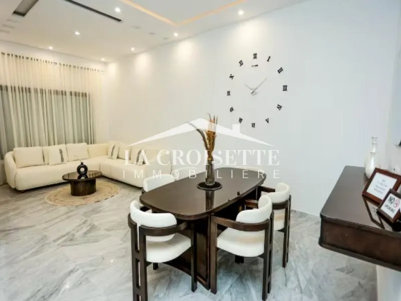 Appartement S+3 meublé à La Soukra MAL2352