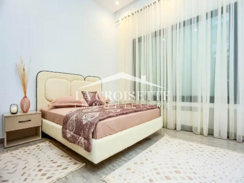 Appartement S+3 meublé à La Soukra MAL2352