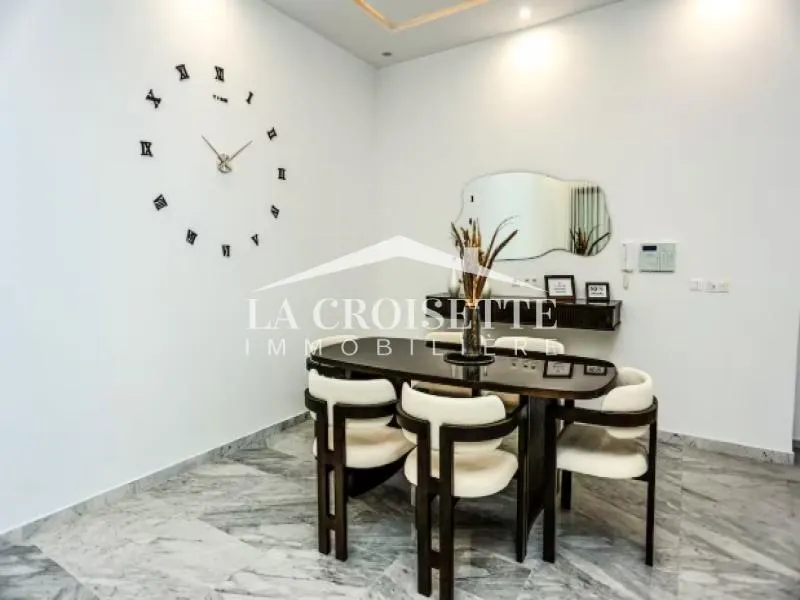 Appartement S+3 meublé à La Soukra MAL2352